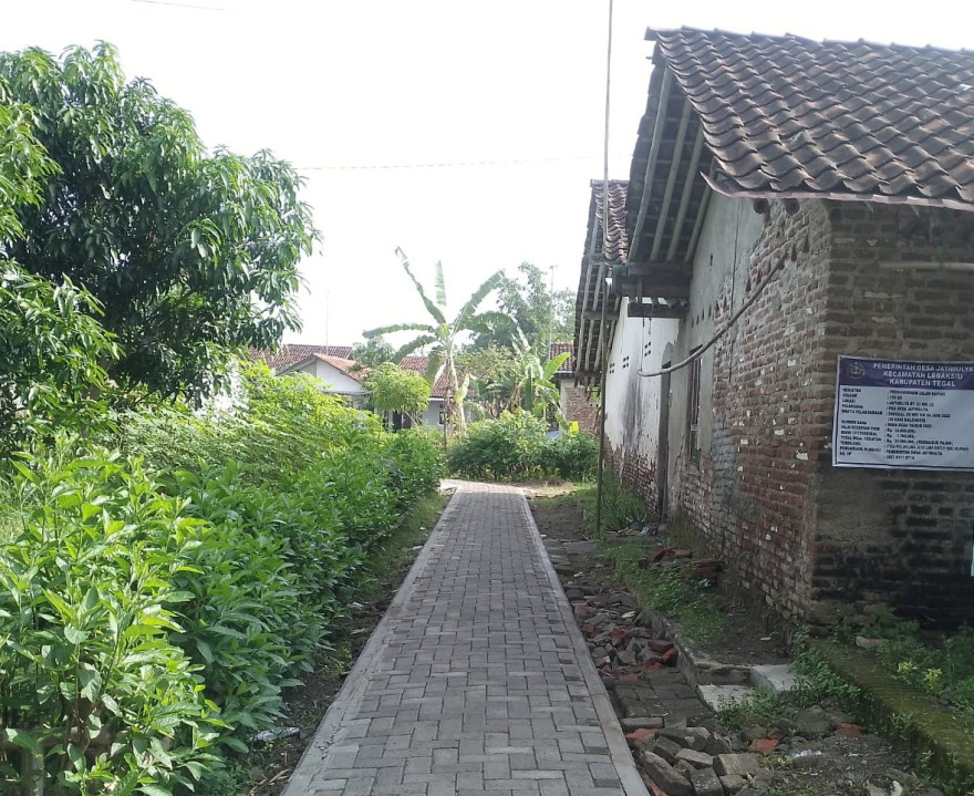 PEMBANGUNAN LINGKUNGAN DARI DANA DESA TAHUN 2025