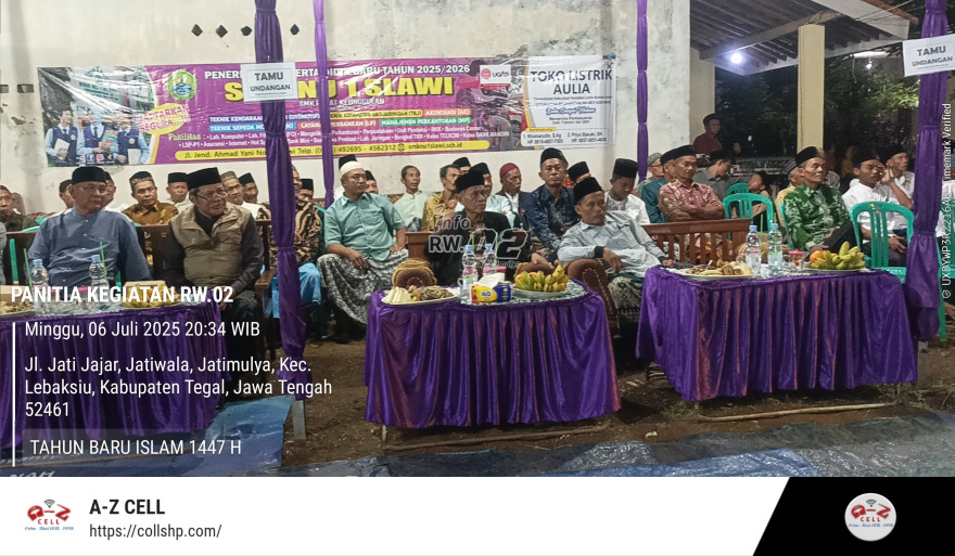 PERINGATAN TAHUN BARU ISLAM 1447 H DI LINGKUNGAN RW.02 DESA JATIMULYA