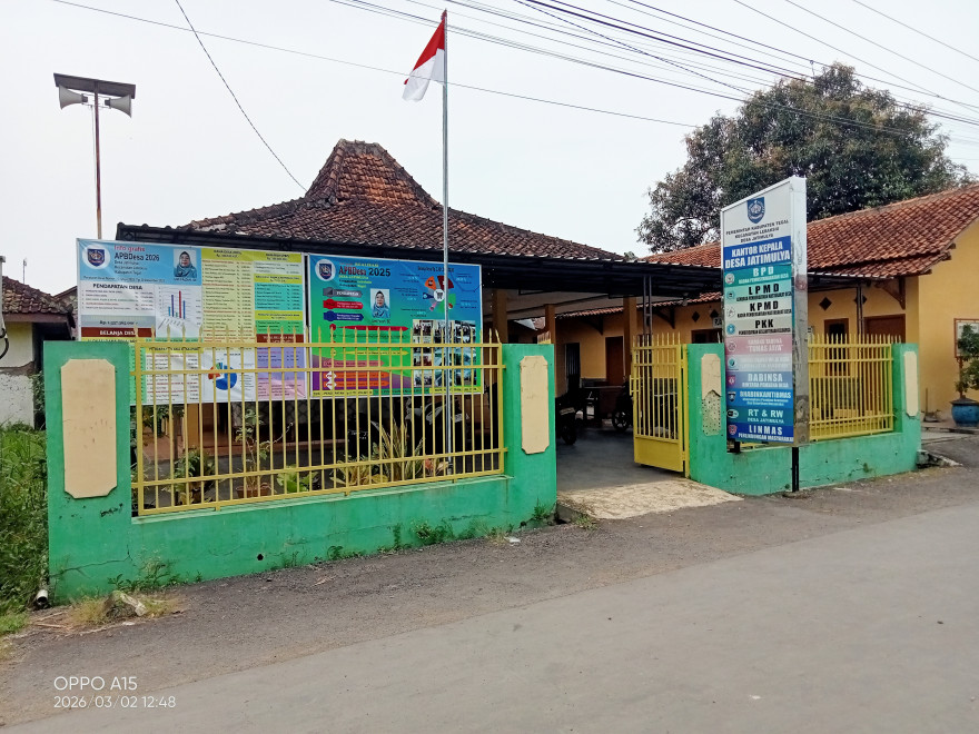 Laporan Realisasi APBDesa Tahun 2025 dan Info Grafis APBDesa Tahun 2026 Desa Jatimulya Kec. Lebaksiu