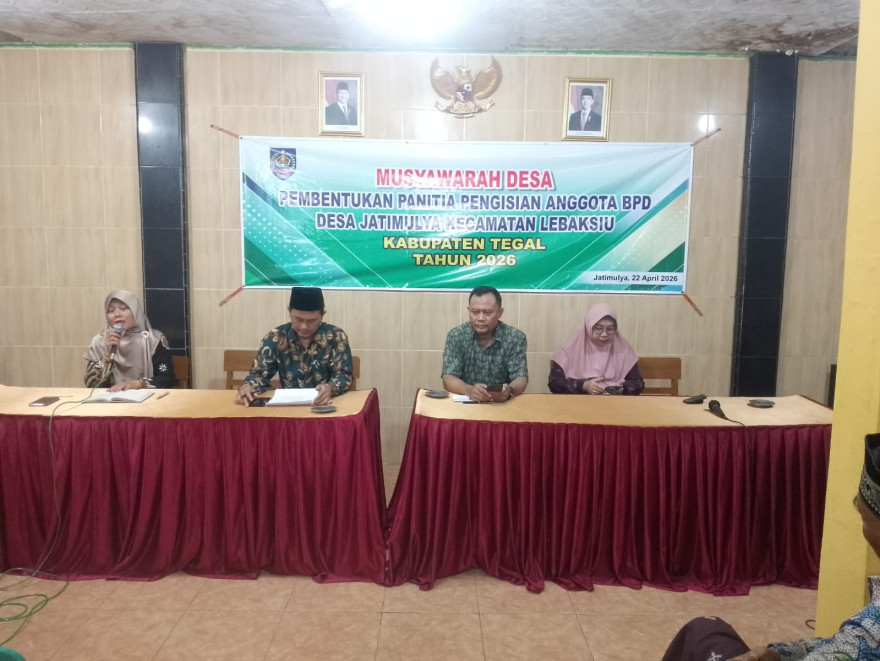 PANITIA PENGISIAN ANGGOTA BPD PERIODE TAHUN 2026 - 2034